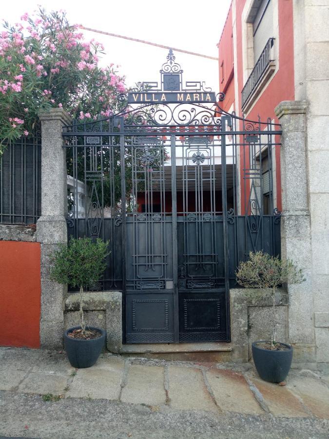 Hotel Villa Maria Fuentes de Bejar Exterior photo