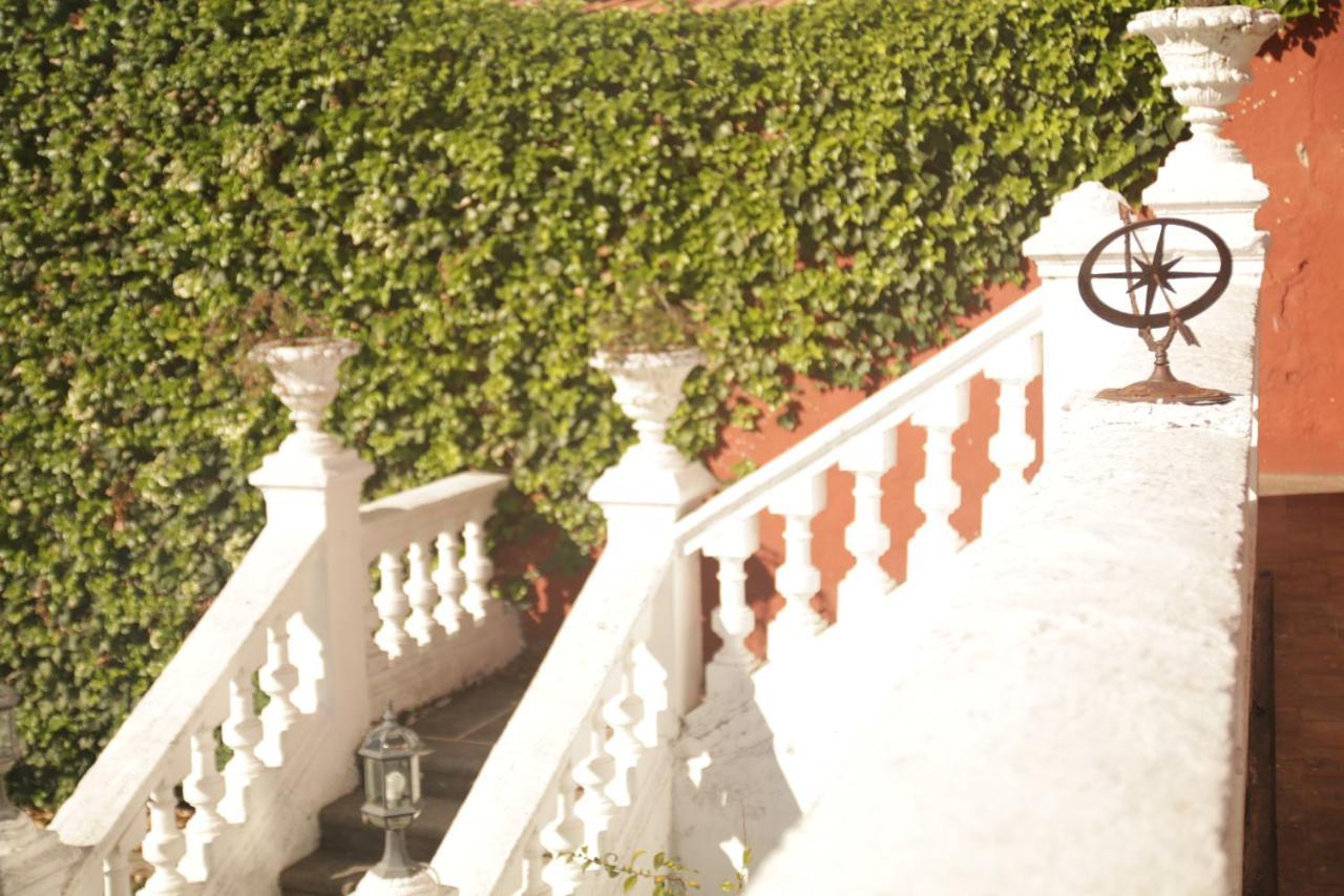 Hotel Villa Maria Fuentes de Bejar Exterior photo